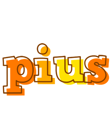 Pius desert logo