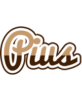 Pius exclusive logo