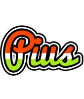 Pius exotic logo