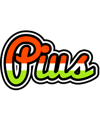 Pius exotic logo