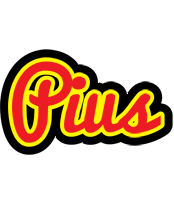 Pius fireman logo