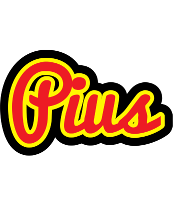 Pius fireman logo