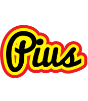 Pius flaming logo