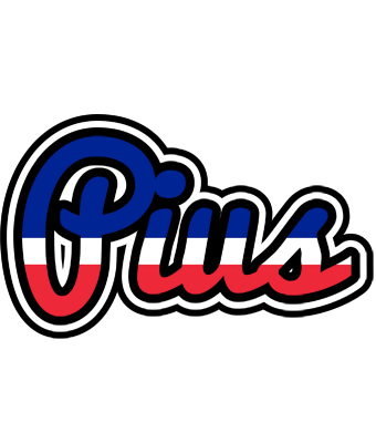 Pius france logo