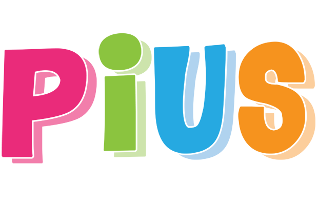 Pius friday logo