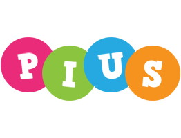 Pius friends logo