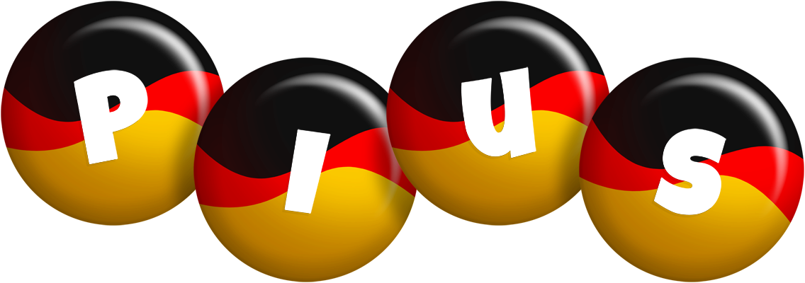 Pius german logo