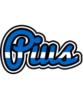 Pius greece logo