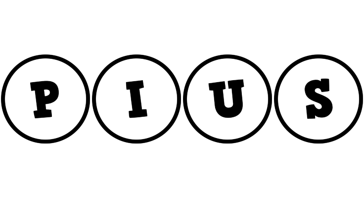Pius handy logo