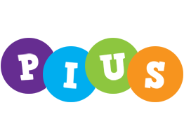 Pius happy logo