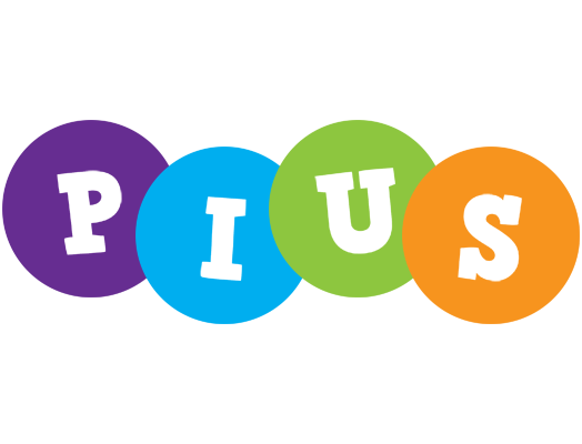 Pius happy logo