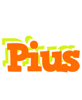 Pius healthy logo