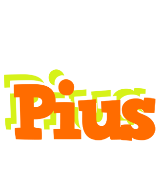 Pius healthy logo