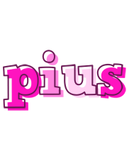 Pius hello logo