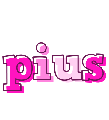 Pius hello logo