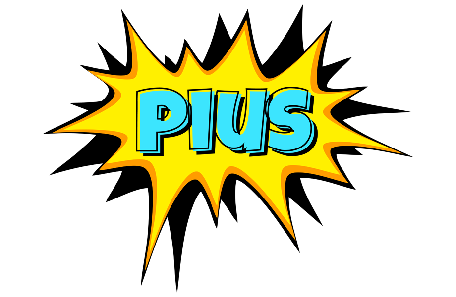 Pius indycar logo