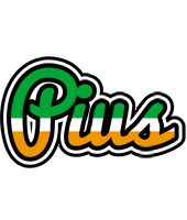 Pius ireland logo