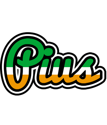 Pius ireland logo