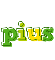 Pius juice logo