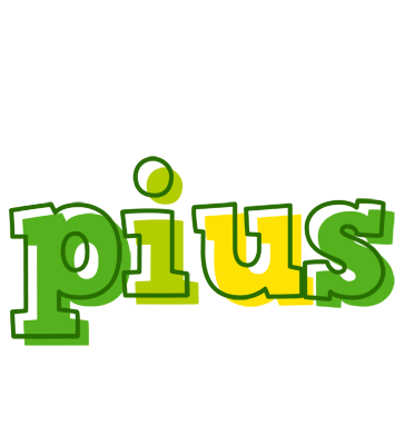 Pius juice logo