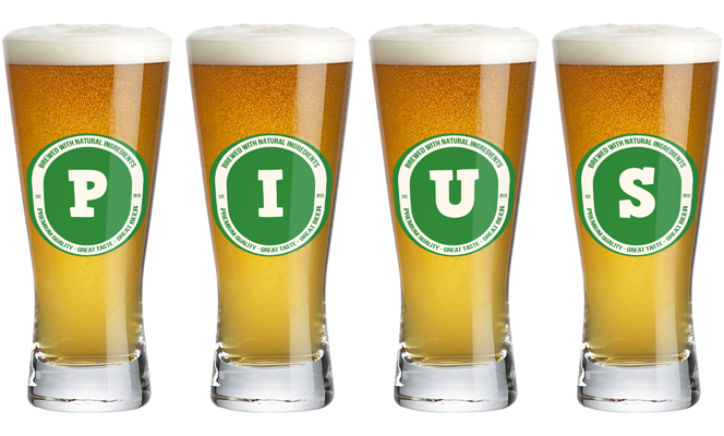 Pius lager logo