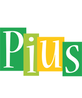 Pius lemonade logo