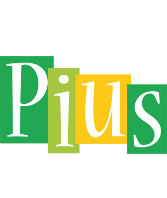 Pius lemonade logo