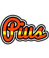 Pius madrid logo