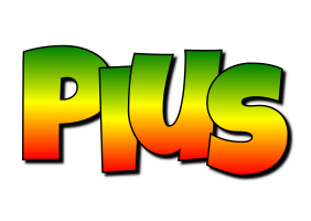 Pius mango logo