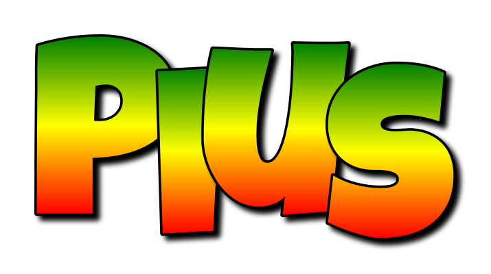 Pius mango logo