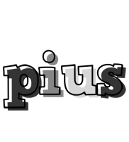 Pius night logo