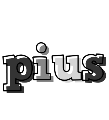 Pius night logo