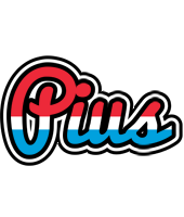 Pius norway logo