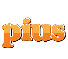 Pius orange logo