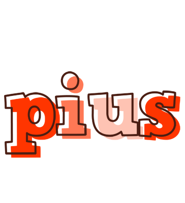 Pius paint logo
