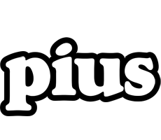 Pius panda logo