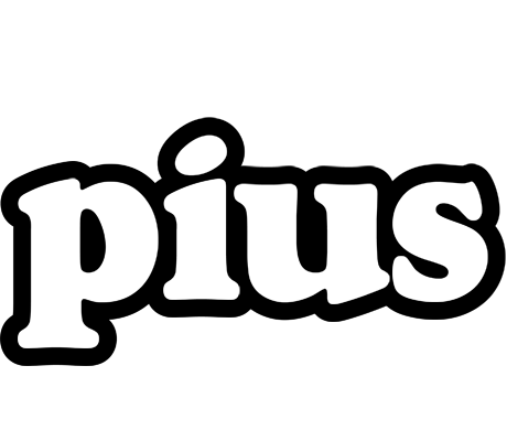 Pius panda logo