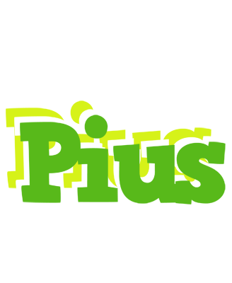 Pius picnic logo
