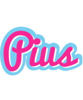 Pius popstar logo