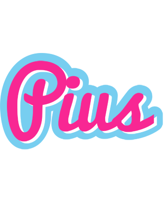 Pius popstar logo