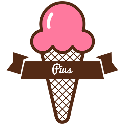 Pius premium logo
