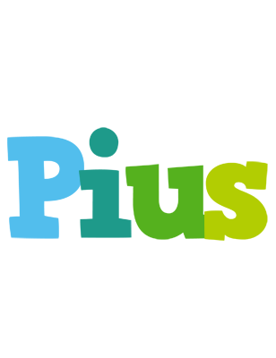 Pius rainbows logo