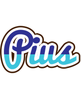 Pius raining logo