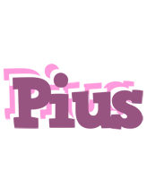 Pius relaxing logo