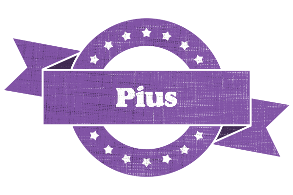 Pius royal logo