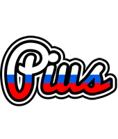 Pius russia logo