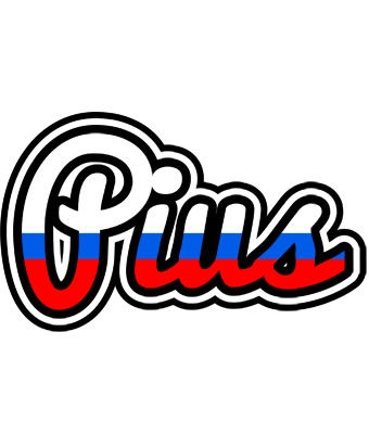 Pius russia logo