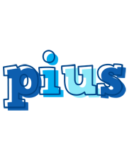 Pius sailor logo