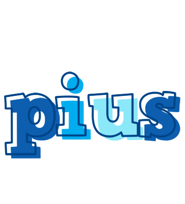 Pius sailor logo