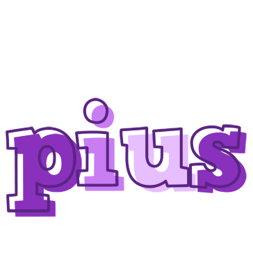 Pius sensual logo